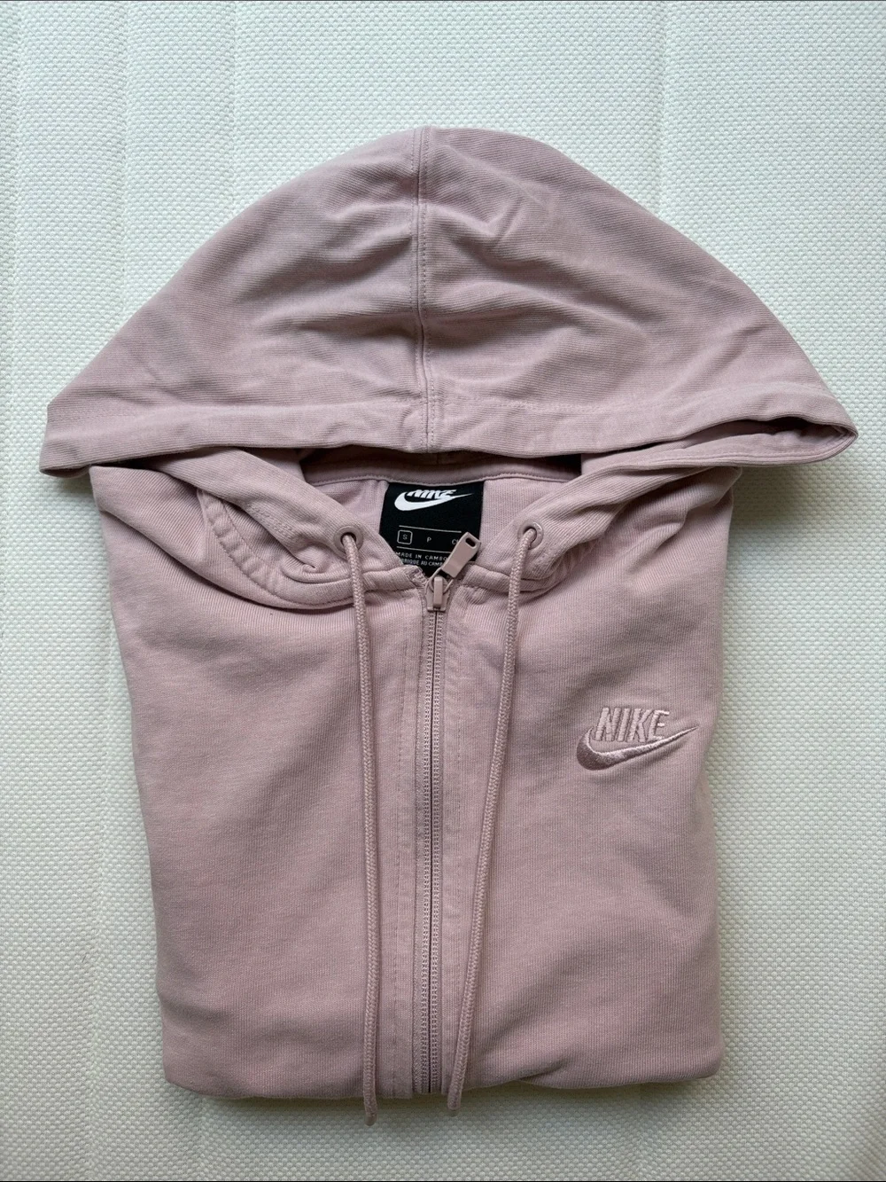 Nike Dusty Rose Zip Hoodie